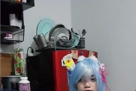 可爱雷姆Cos痒痒的ラ - H062