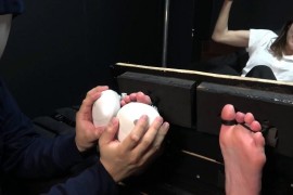 白领足枷疯狂いるTK - H569