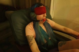 Goddess Alex Gagged - Q103