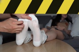 美女花边白袜tk - P397