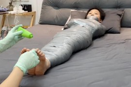 全包工具各种挠小雅脚心 - H095