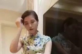 旗袍小姐姐竖屏 - C872