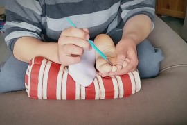 Lisa’s tied on the couch - G312