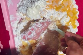 蛋糕美足盛宴 - I093