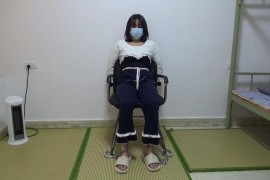 睡衣少女涵雨挠脚心痒刑TK - F880