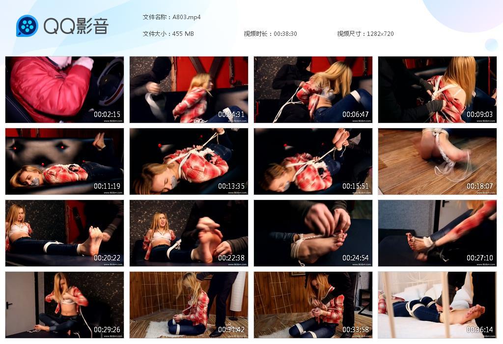 O.jpg 金发美女在家上 -A803  第1张