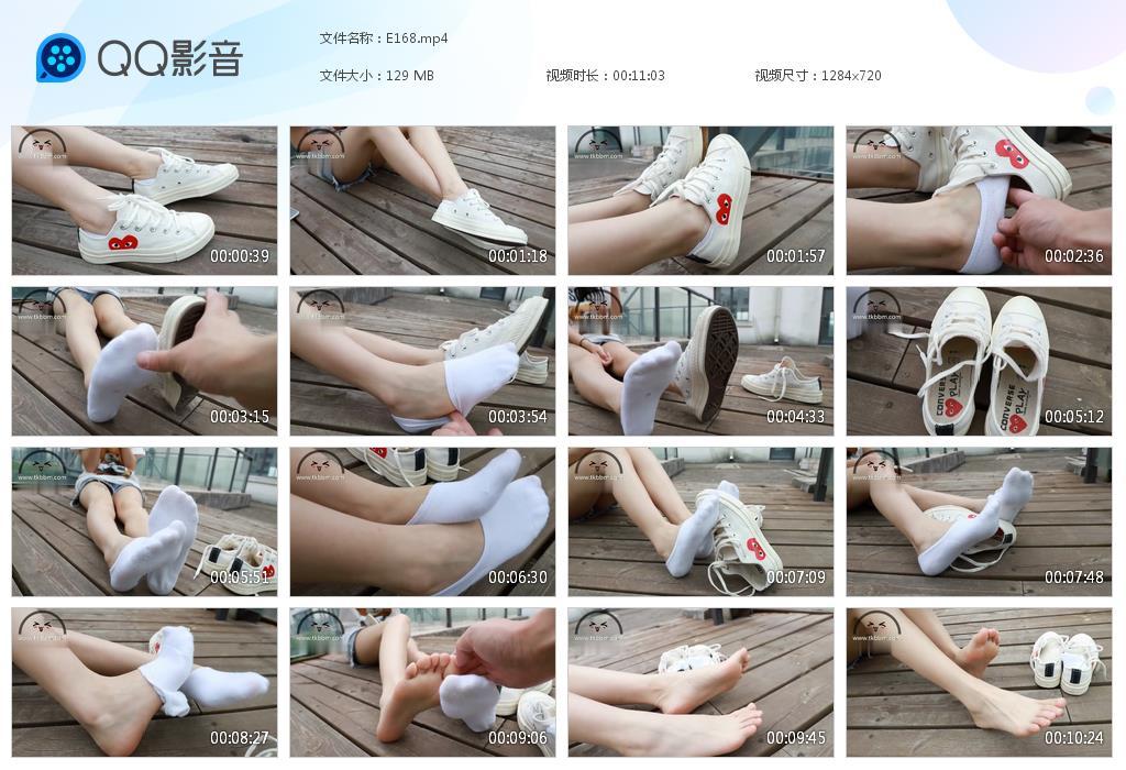 G.jpg MY美女2031女生白袜裸足tk - E168  第1张