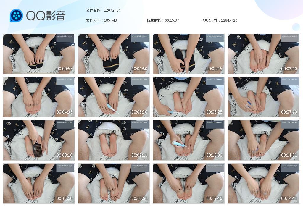 G.jpg 鹿鹿裸足tk - E207  第1张