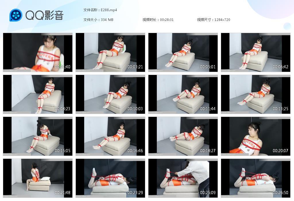 G.jpg 被绑挣扎无tk - E288  第1张