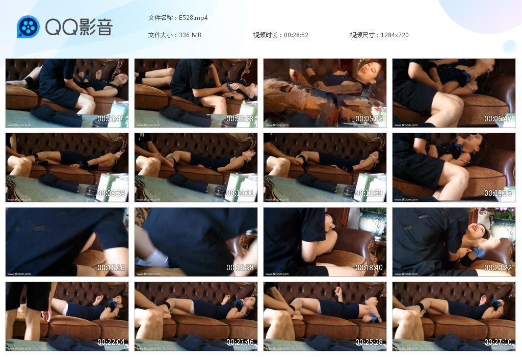 G.jpg 美女沙发上挠脚心tk - E528  第1张