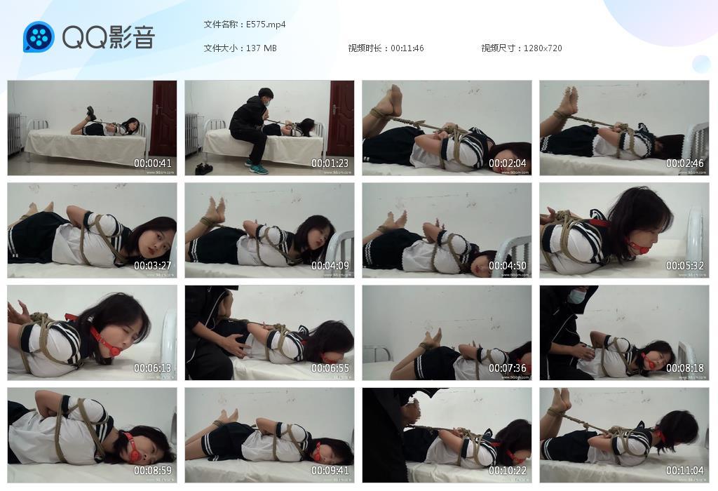 G.jpg 水手服丝袜TK挣扎 - E575  第1张