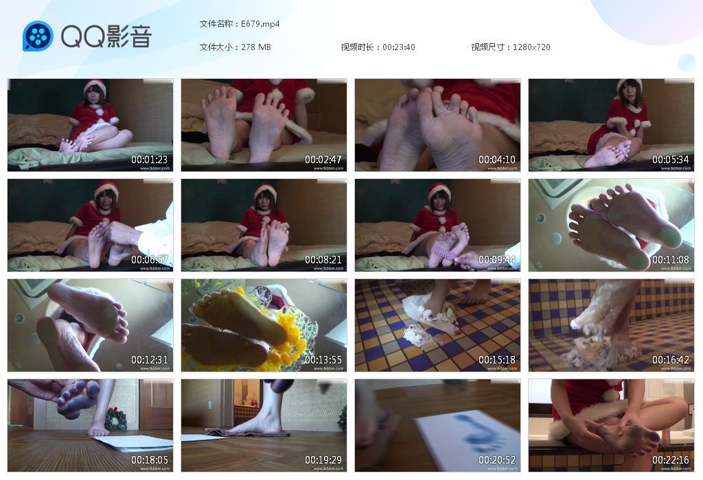 R.jpg クリマス服の美人 - E679  第1张