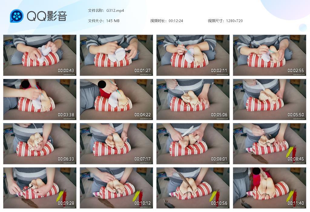 O.jpg Lisa’s tied on the couch - G312  第1张