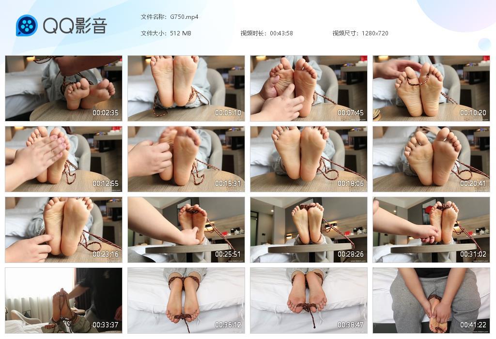 G.jpg 约拍超怕痒的素人 - G750  第1张