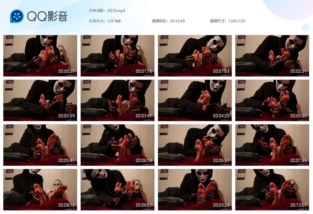 O.jpg Goddes Lea Masked Twins - H218  第1张