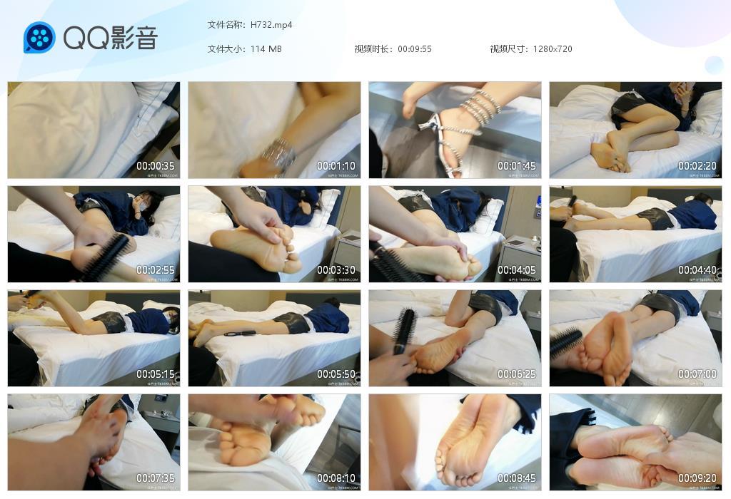 G.jpg 研究生学姐怕痒 - H732  第1张