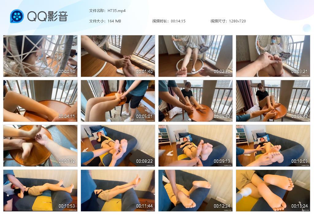 G.jpg 约拍怕痒的可爱女孩 - H735  第1张