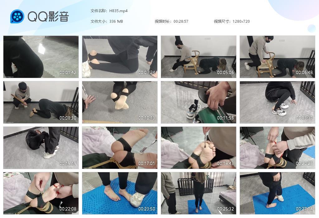 G.jpg 虐足刺轮虐脚心 - H835  第1张