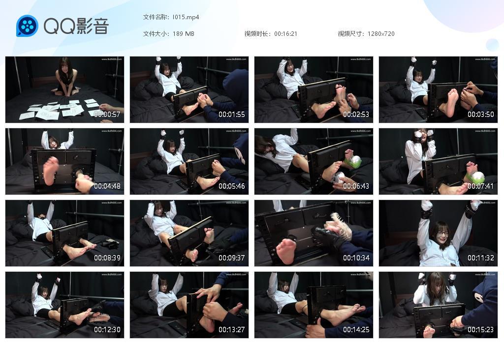 R.jpg 白领足枷各种挠脚心を - I015  第1张