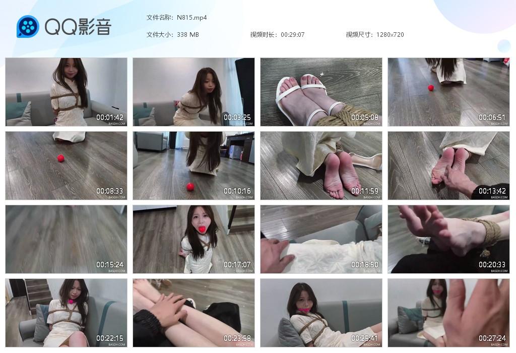 G.jpg 清纯小美紧缚白嫩光滑小脚挠痒 - N815  第1张