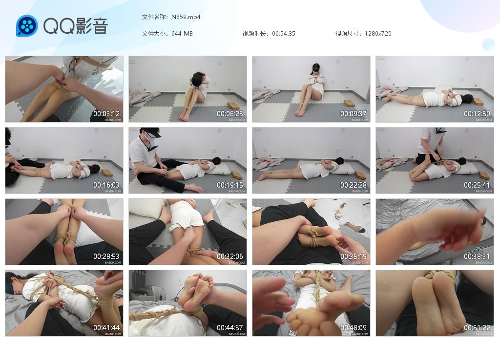 G.jpg 睡衣美女蒙眼tk - N859  第1张