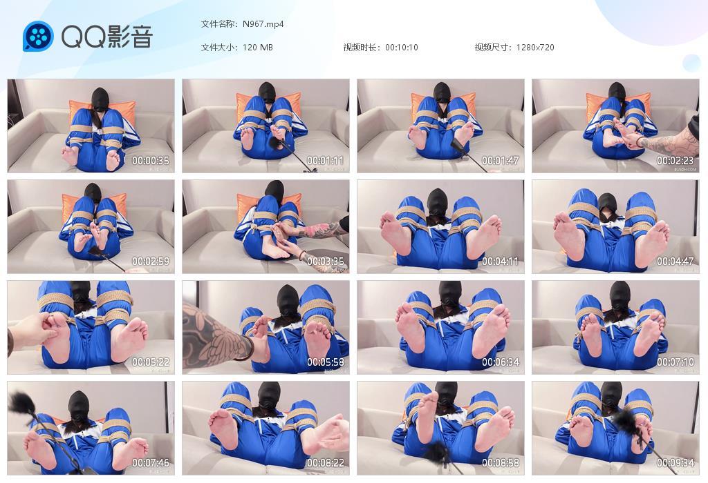 G.jpg 蒙脸裸足tk - N967  第1张