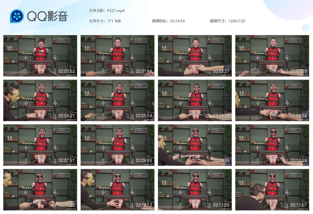 O.jpg Stacy Latex Harnes - P221  第1张