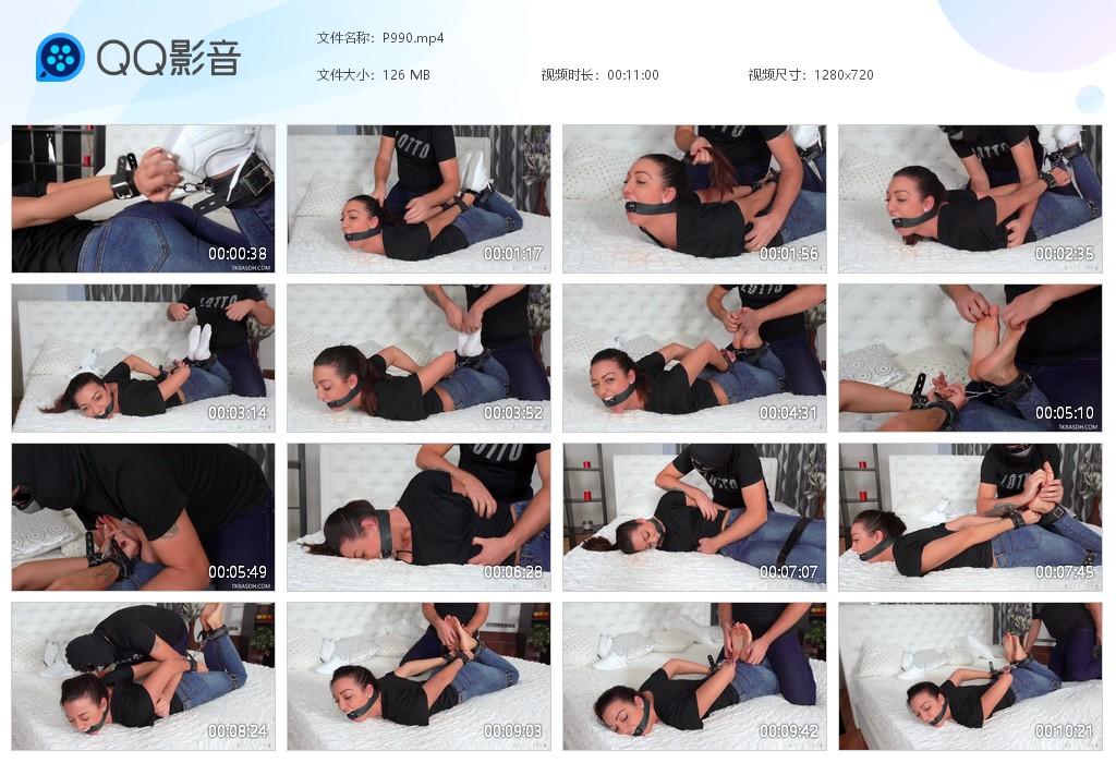 O.jpg Gagged And Hogtied - P990  第1张