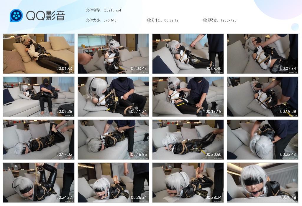 G.jpg 小COS回家后被驷马 - Q321  第1张